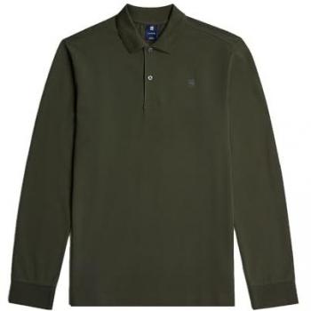 Raw Polo G‑Star Grigio Slim Fit D27683‑5864