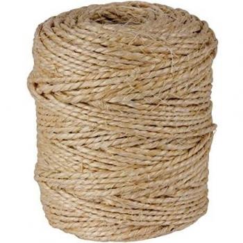 Agipa Naturfaser Sisal-Kordel 100m Braun