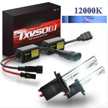 Bombilla Reemplazo H7 Xenon HID 55W 3500‑4500 lm 4300K‑12000K