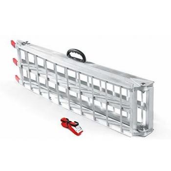 Rampa Moto/Quad Wiltec 226 cm 340 kg, In Alluminio Ripiegabile