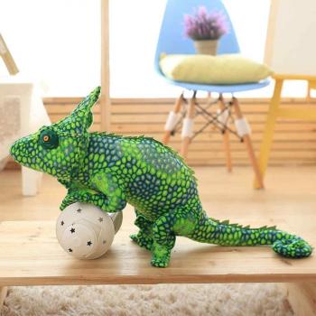 Peluche Camaleón 80 cm – Almohadilla de Fiesta
