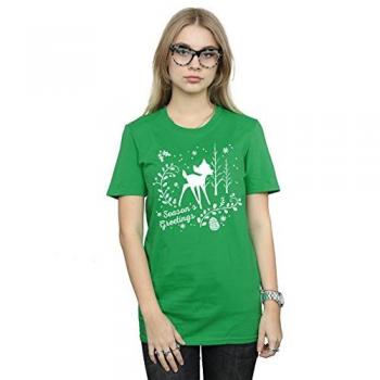 Bambi Xmas Cheer Cotton Top (Women)