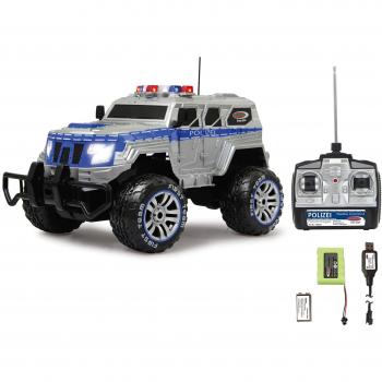 Monstertruck RC Polizei Panzerwagen telecomandato 27MHz