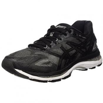 Asics Gel-Nimbus 19 Men's Black Athletic Shoes