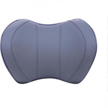 Appui-tête de voiture en cuir PU avec fonction massage