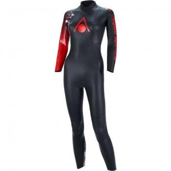 HydroPulse Black & Green Women's Racer Suit