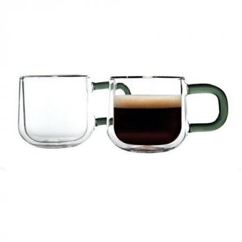 Ravenhead 2-Piece Double Wall Espresso Cup Set