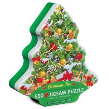 Eurographics Puzzle Sapin de Noël en Boîte