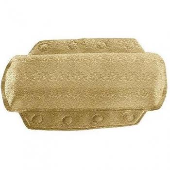 Badewannennackenkissen Arosa Beige – Kleine Wolke, 32 × 22 cm, Sicherheitspolster