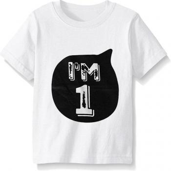 Tee Tops de Cumpleaños para Bebés