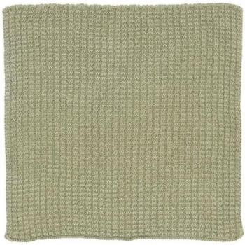 Ib Laursen Reinigungsbürste, gestrickt, 25 × 25 cm, Grün