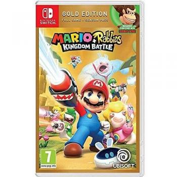 Mario + Rabbids Kingdom Battle Edición Gold
