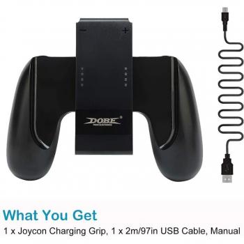 Dock de carga para Joy-Con de Nintendo Switch
