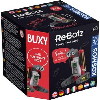 KOSMOS Buxy: Build Your Own Jumping Robot