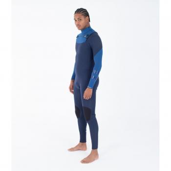 Traje Hurley de Neopreno 3/2 mm, Manga Larga y Cremallera Pectoral