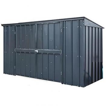 Globel Mülltonnenbox für Garten und Terrasse