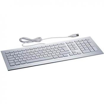 CHERRY STRAIT Black 3.0 Keyboard (Silver/White)