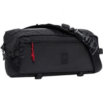 Sacco a tracolla Kadet Riflettente 9L Nero in Chromo XRF Uno per Tutti