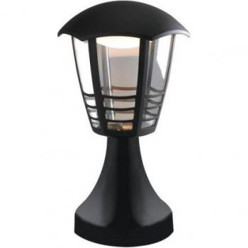 Apliqué LED Exterior Cloe Black IP44 800 lúmenes 4000 K 17x29.7 cm