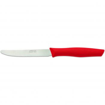 Nitrum Stainless Table Knife by Arcos Nova – 11 cm Blade, Red Mango Handle