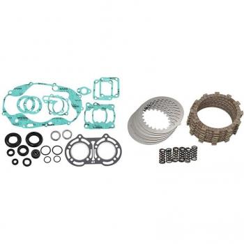 Kit d'embrayage lourd et joints d'étanchéité moteur pour YFZ350 1987-2006