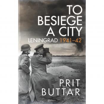 Prit Buttar To Besiege a City