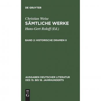 Historische Dramen II