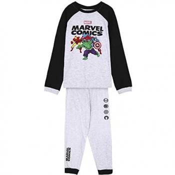 Pijama Infantil Marvel Rapazes