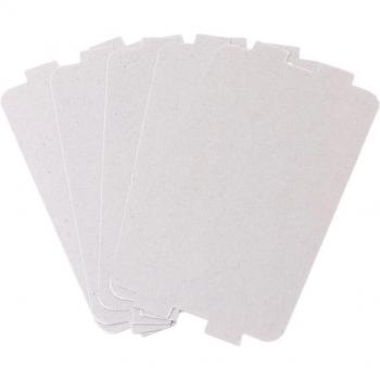 5er Pack Mikrowellen Glimmerplatten 107x64mm Pro Midea