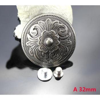 Collier Canin Antique en Relief
