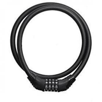 Candado de Cable RFR 900 mm Plateado