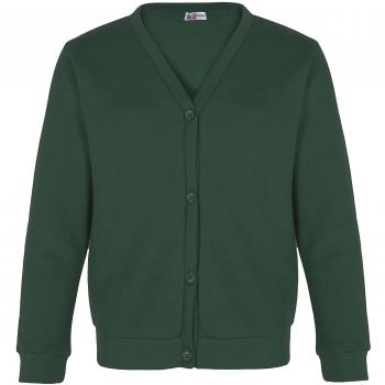 Manteau à col roulé A2Z, 7-8 ans, couleur verte