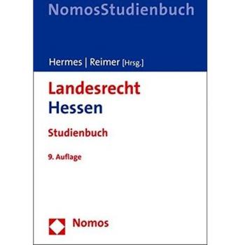 Landesrecht Hessen: Studienbuch