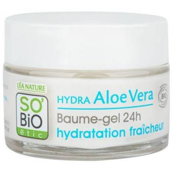 LÉA NATURE SO BiO étiq Baume-Gel 24H Hydratation Fraîcheur