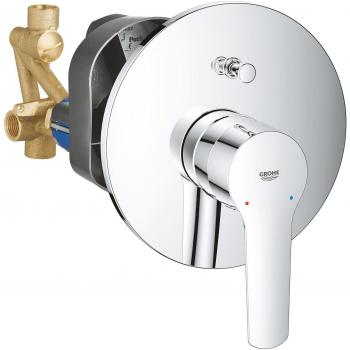 Miscelatore Doccia Incasso 2 Vie Grohe Quickfix Start Cromo