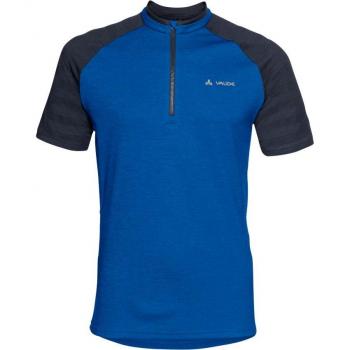 Herren Radtrikot VAUDE Tamaro Shirt III in Signalblau