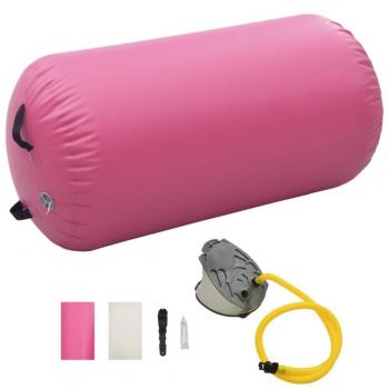 Gymnastic Air Mat with Pump and PVC Material 120x75 cm