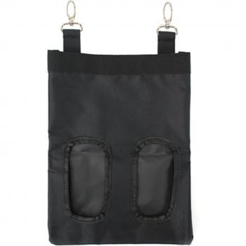 Bolsa dispensadora de heno para animales pequeños