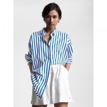 Camisa de mujer Tommy Hilfiger fluida de manga larga