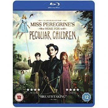 Miss Peregrine's Home for Peculiar Children BLU RAY Directed By Tim Burton