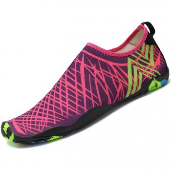 Katliu Strandshoes Herren – Rot, 40 cm, wasserfestes Design