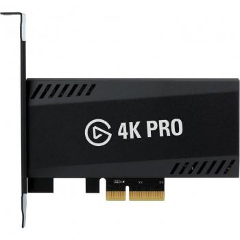 Elgato Game Capture 4K Pro (PS5, Switch, Mac, PC, Xbox Series X), Game Recorder, Schwarz