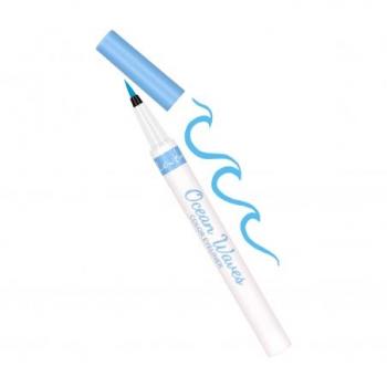 Wasserblau Kajal + 3‑Stift Eyeliner (Lovely)