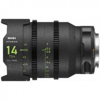 NiSi ATHENA 14mm T2.4 für Canon RF-Mount