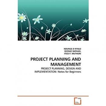 PROJECT PLANNING AND MANAGEMENT
