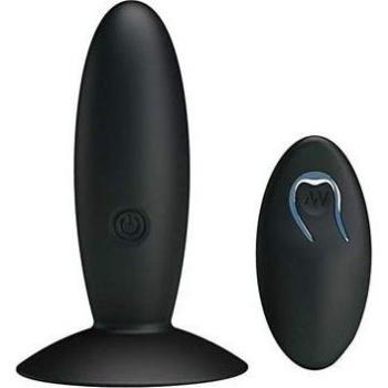 Plug Anal Recargable Pretty Love Vibración 1ud