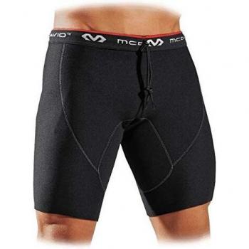 Men's McDavid Neoprene Short Leggings with Drawstring
