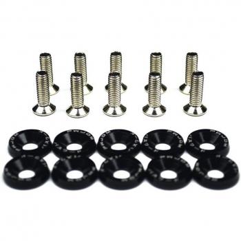 10pcs M6 Concave Washer Screws