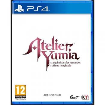 Yumia Atelier : Souvenirs d’Alchimie et Pays Imaginaires – PS4