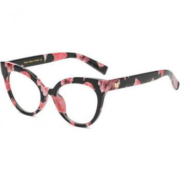 Fashionable Cat Eye Anti-Blue Light Glasses